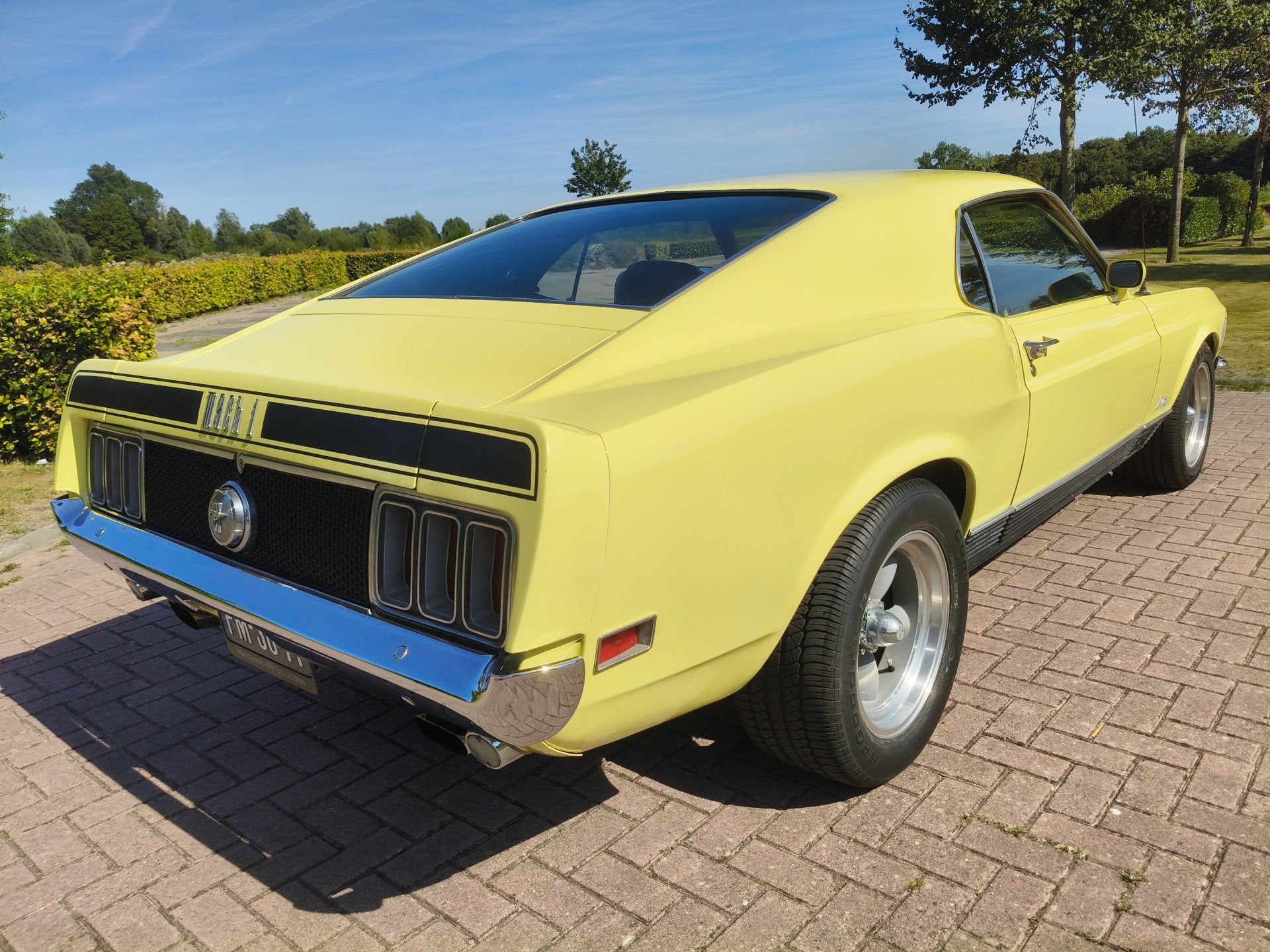 Ford Mustang MACH 1 TREMEC 5 SPEED CLEVELAND (bj 1970), foto 10