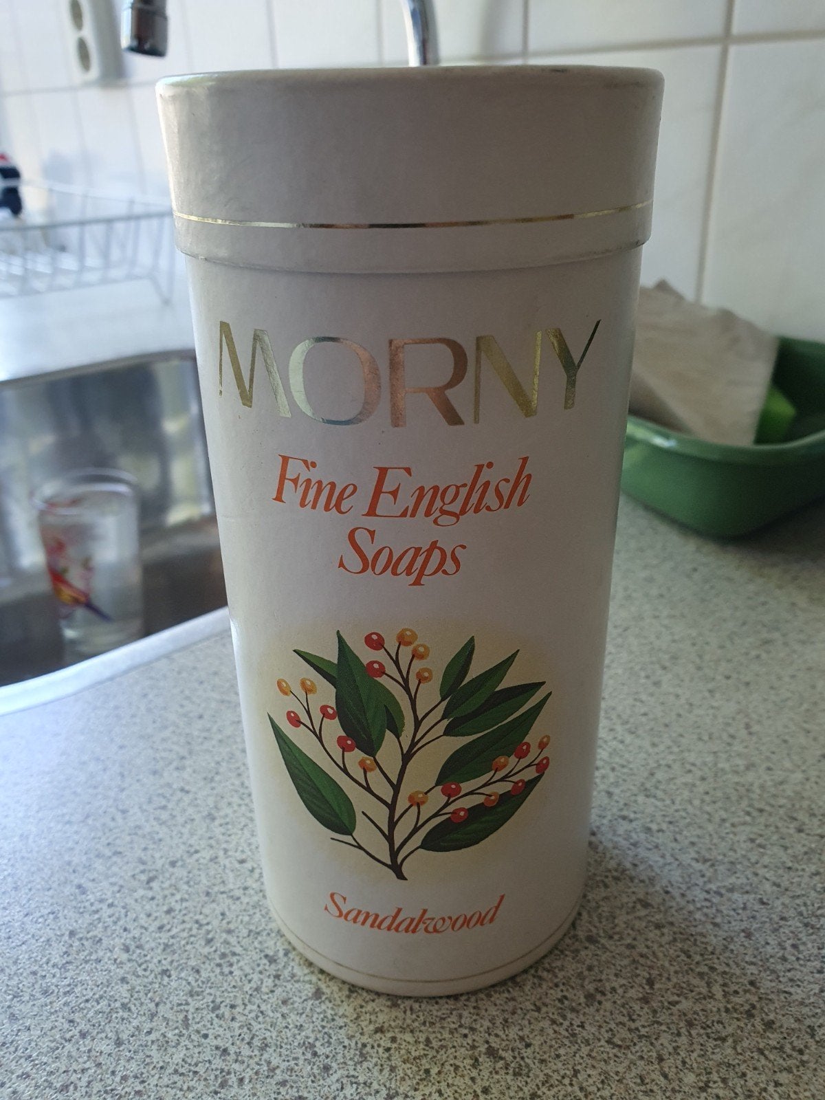 Morny fine English soaps, Ophalen of Verzenden, Wit