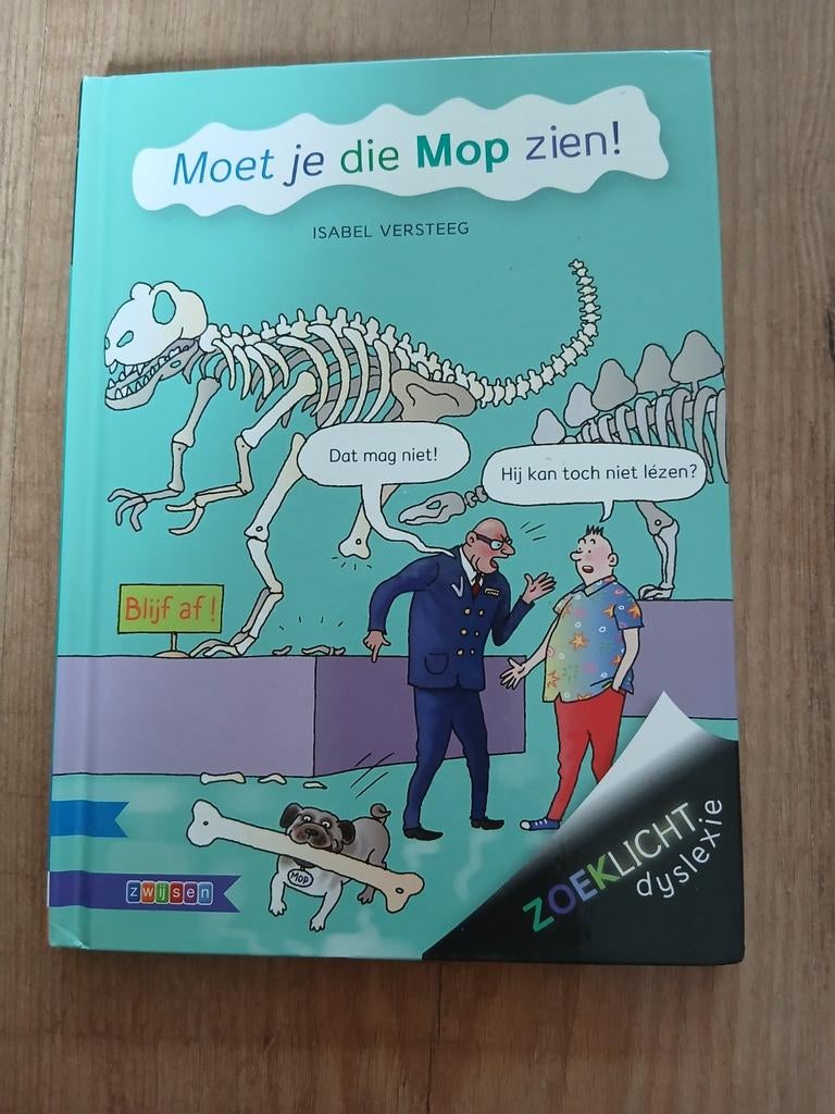 Isabel Versteeg - AVI E3 M4 E4 moet je die mop zien, Fictie algemeen, Isabel Versteeg, Ophalen of Verzenden, Zo goed als nieuw