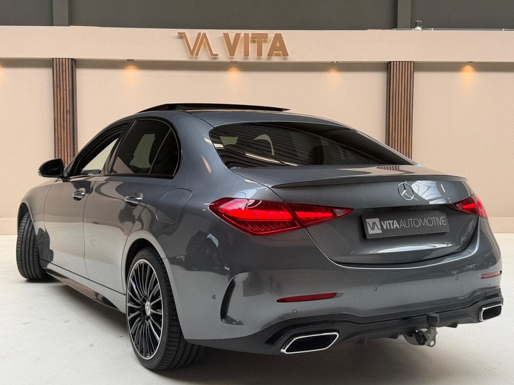 Mercedes-Benz C-Klasse 300 e AMG Line Limited Full Option|Di, Auto's, Automaat, Achterwielaandrijving, 4 cilinders, 129 pk