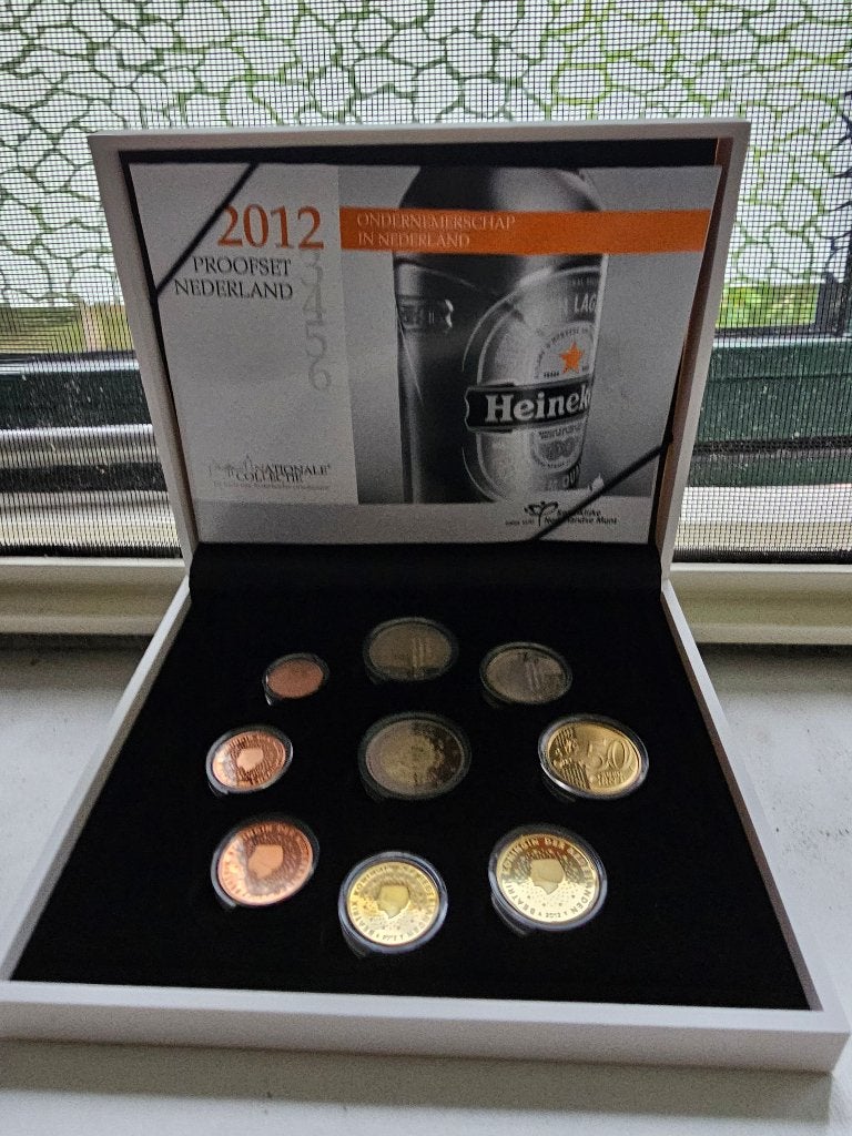 Nationale collectie proffset 2012, Postzegels en Munten, Munten | Nederland, Ophalen of Verzenden, Koningin Beatrix, Euro's, Setje