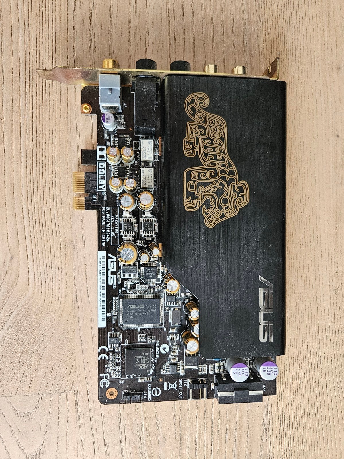 ASUS Xonar Essence STX geluidskaart, Ophalen, Gebruikt, Intern, ASUS