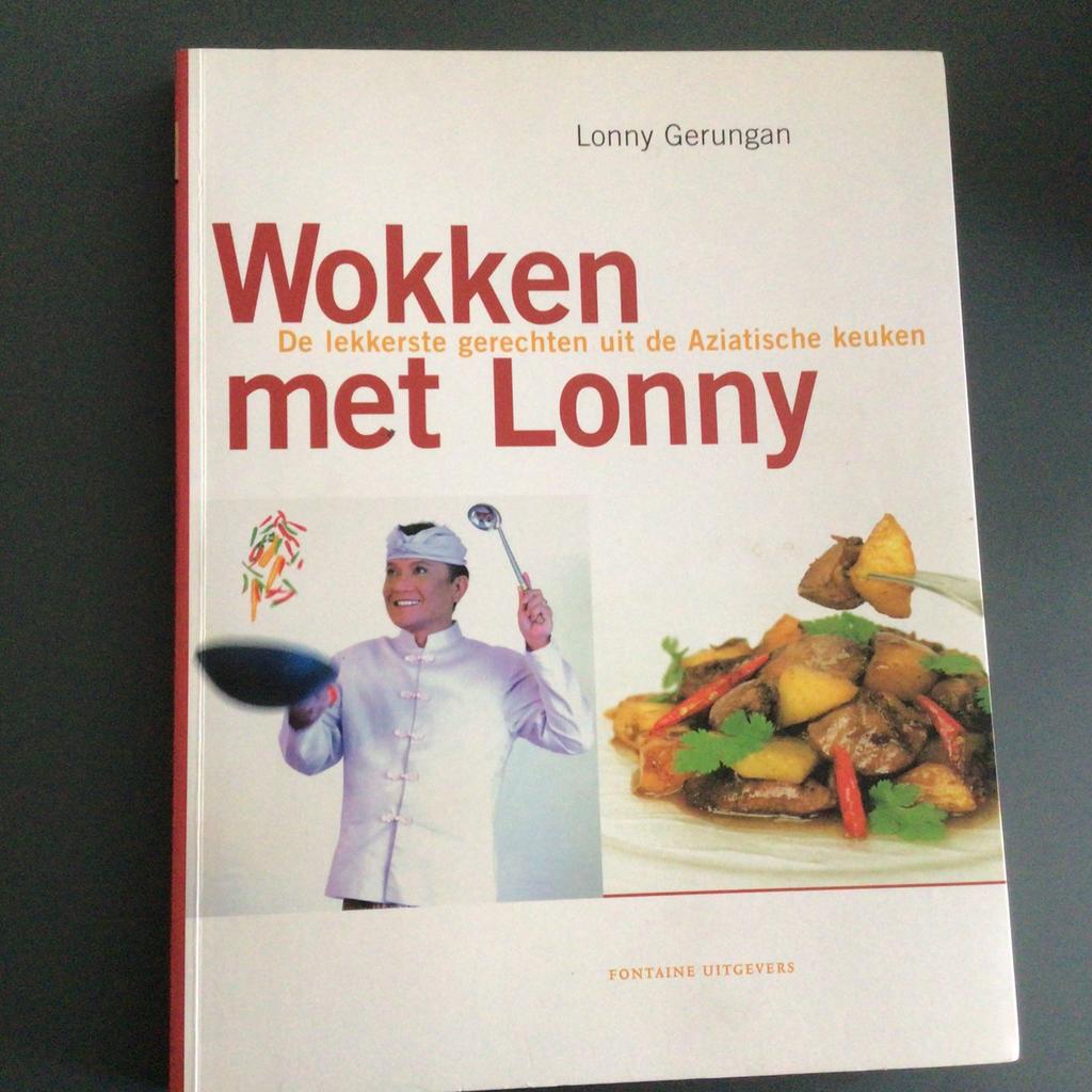 Lonny Gerungan - Wokken met Lonny, Boeken, Kookboeken, Azië en Oosters, Ophalen of Verzenden, Zo goed als nieuw, Lonny Gerungan