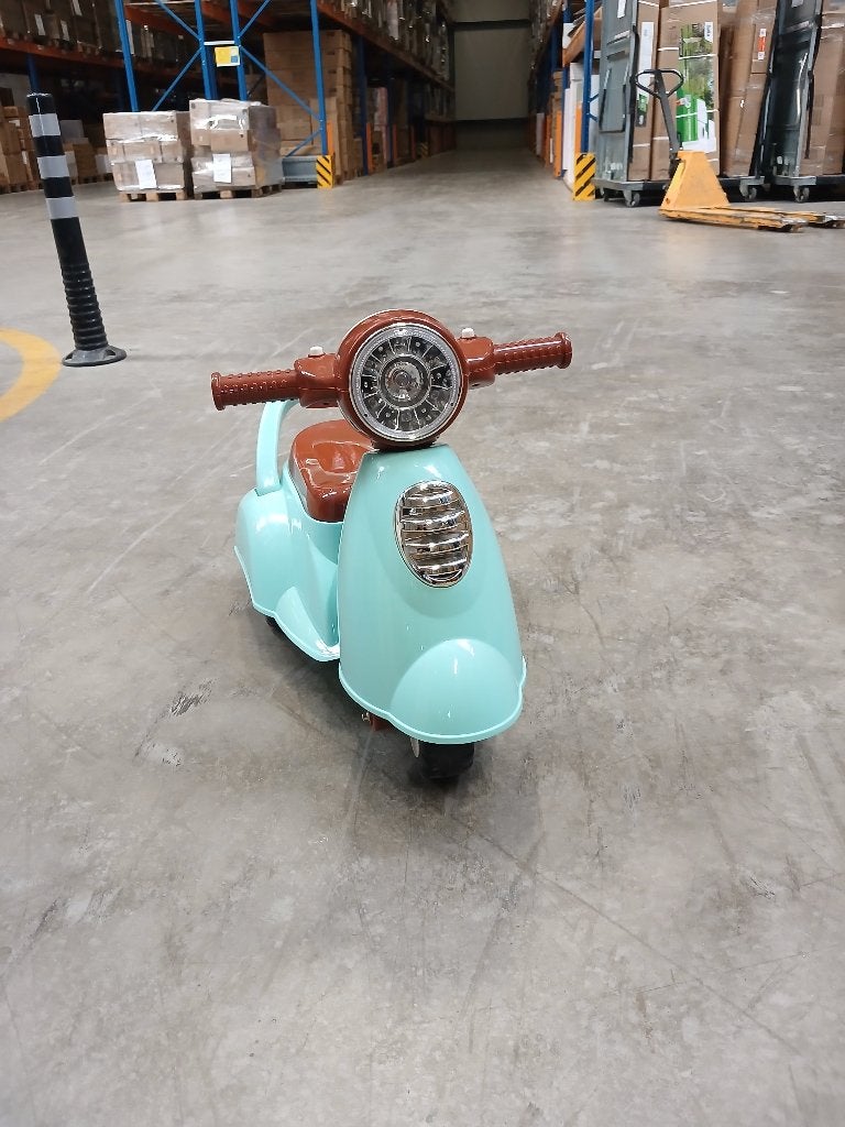 Bandits and angels Scooter Retro Mint, Ophalen, Nieuw