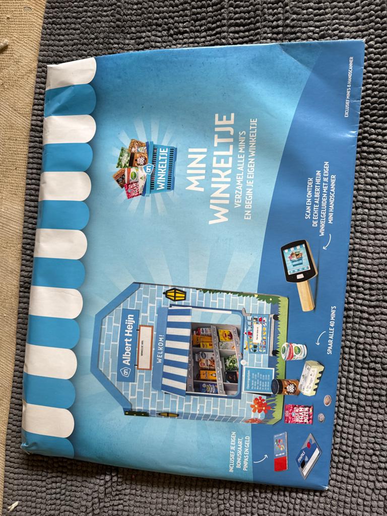 Albert Heijn Mini Winkeltje - Nieuw, Ophalen, Nieuw