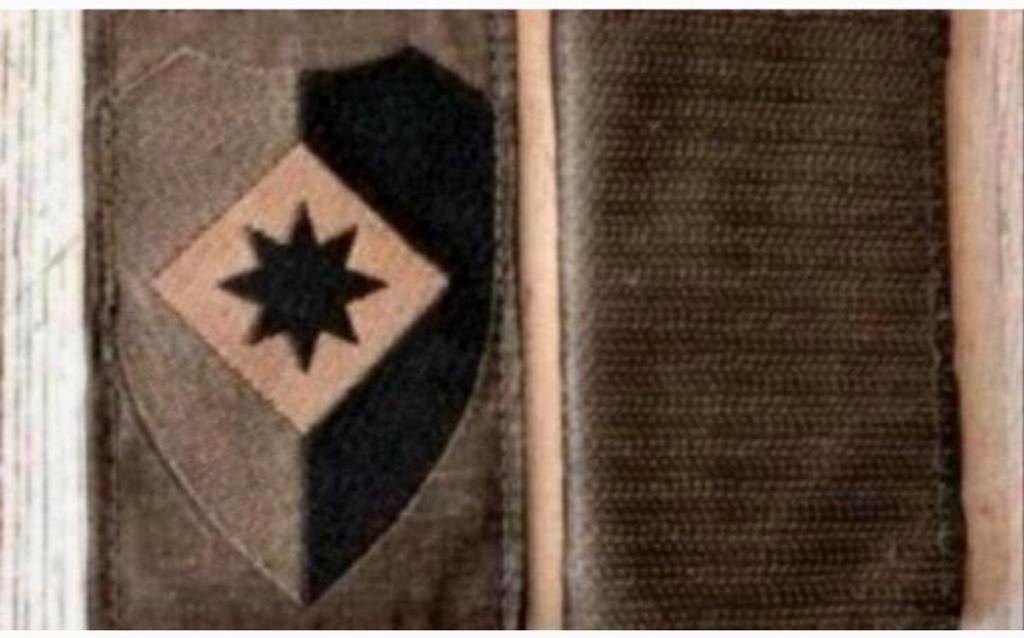 Landmacht Embleem-4  GVT - Velcro, Verzamelen, Militaria | Algemeen, Verzenden, Landmacht, Nederland, Embleem of Badge