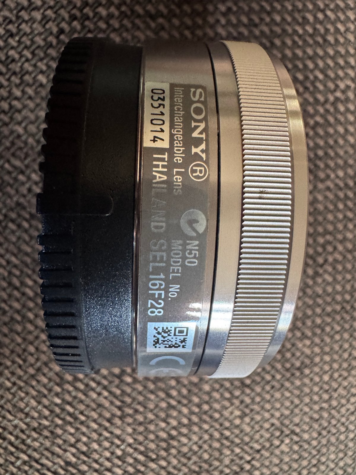 Sony SEL16F28 E 2.8/16 lens met VCL-ECF1 Fisheye Converter, Sony E-mount, Sony, Zo goed als nieuw, Lensdoppen