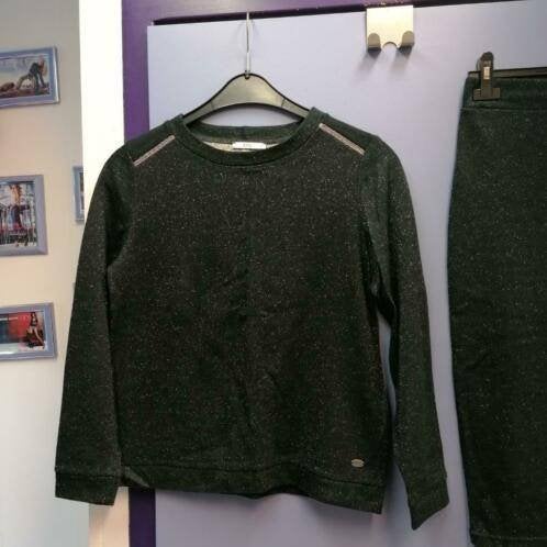 Esprit casual setje: koker rok + sweater zwart glim S 37305, Kleding | Dames, Jasjes, Kostuums en Pakken, Esprit, Kostuum of Pak