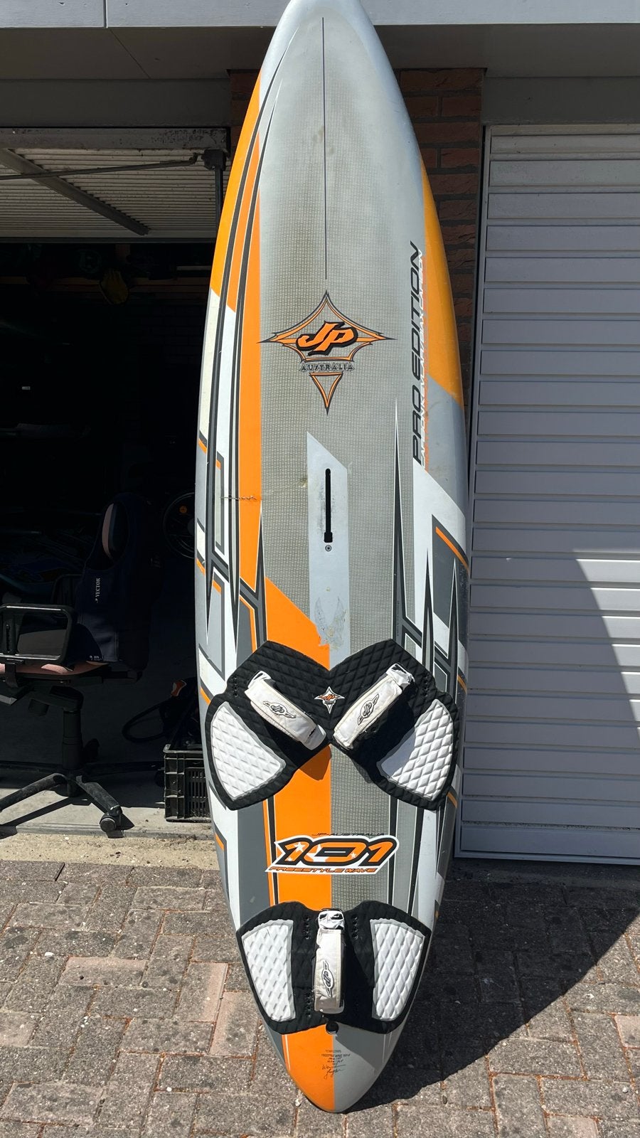 JP freestyle Wave 101 ltr, Watersport en Boten, Windsurfen, Ophalen, Gebruikt, Plank