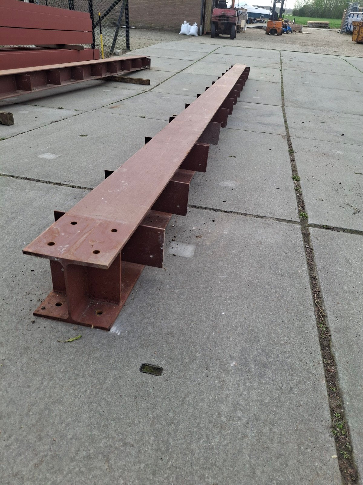 Balkstaal, Ophalen, Gebruikt