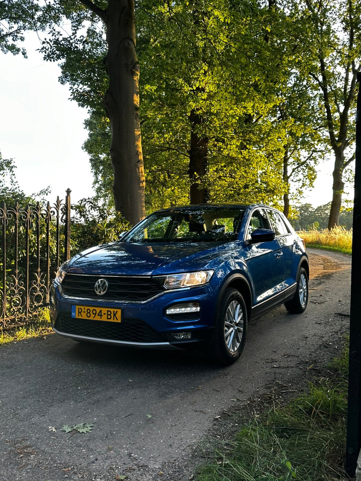 Volkswagen T-Roc 1.0 TSI 115pk 2019 Blauw, Voorwielaandrijving, Blauw, 115 pk, Particulier