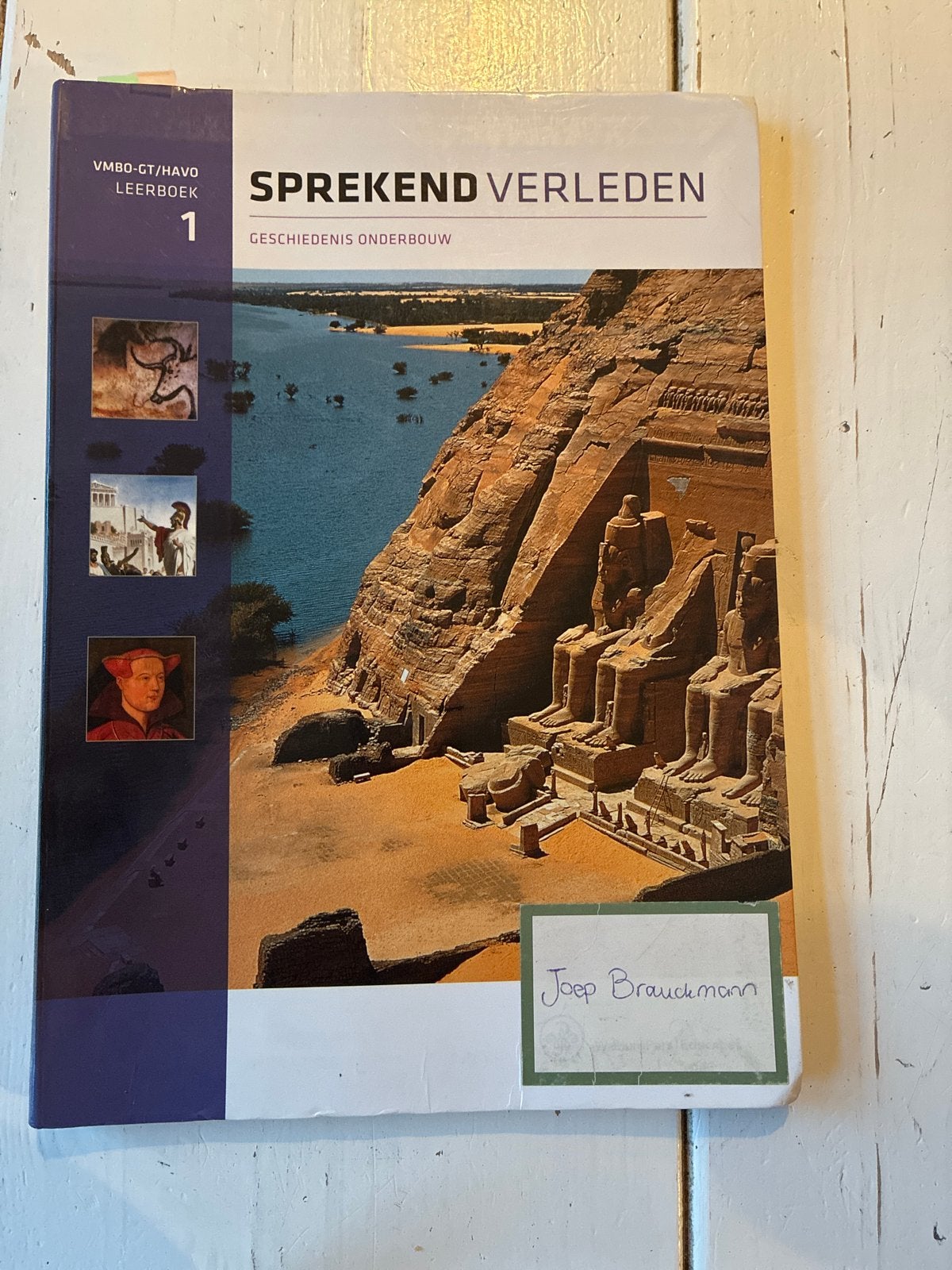 Sprekend Verleden Geschiedenis Onderbouw VMBO-GT/HAVO Leerbo, Boeken, Ophalen of Verzenden, Zo goed als nieuw, VMBO, Geschiedenis