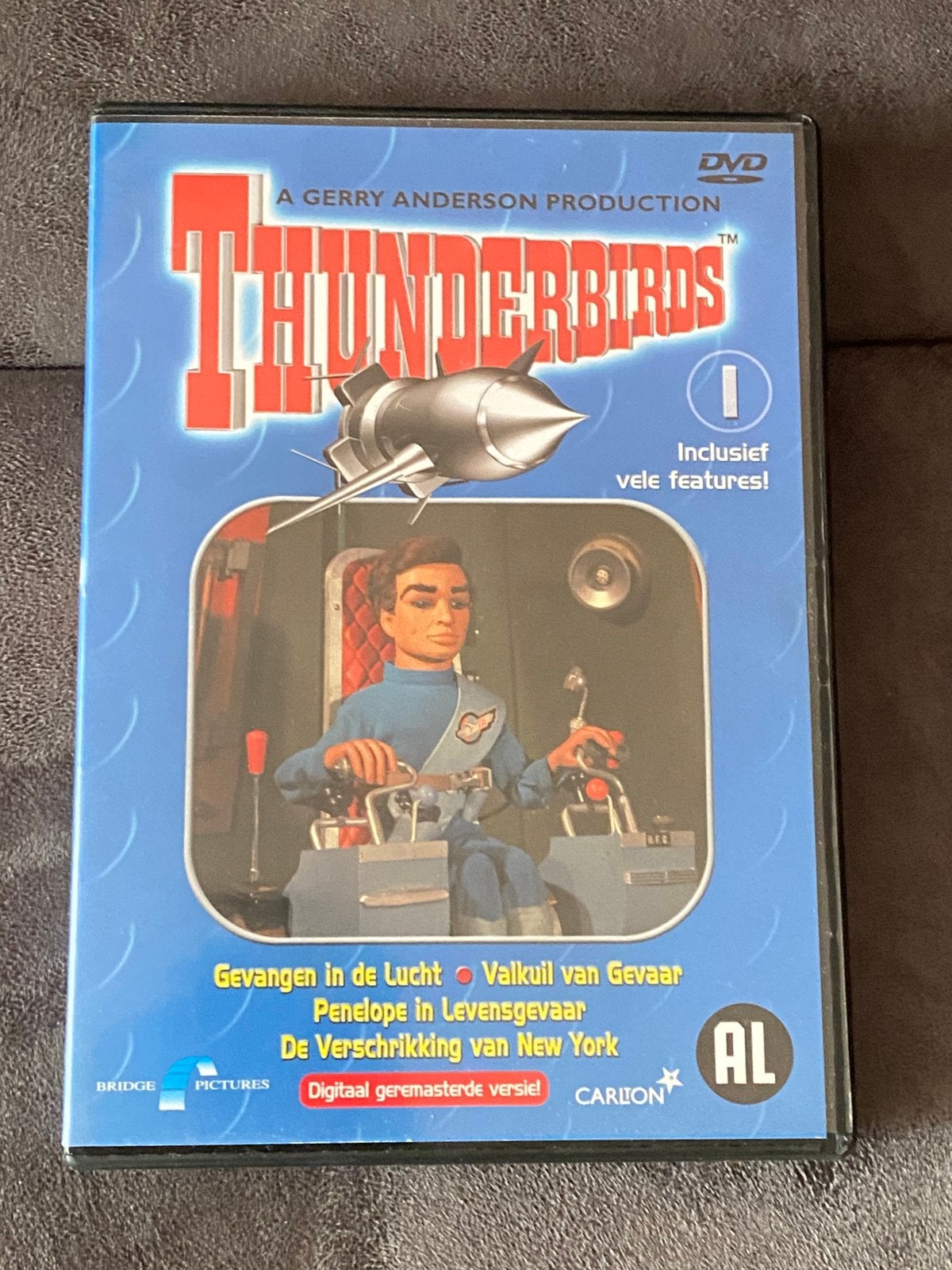 Thunderbirds - (5 DVD), Engels, Verzenden, Alle leeftijden, Nederlands