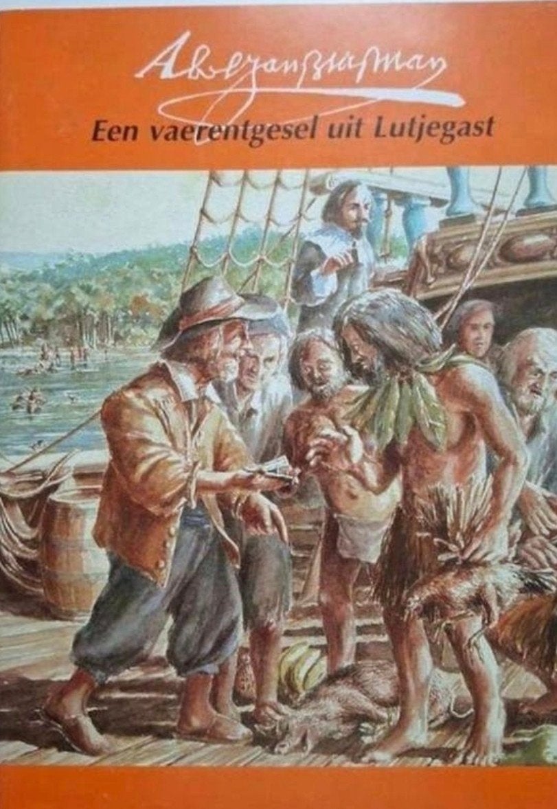 Bert Dijkstra - Abel Tasman - Een vaerentgesel uit Lutjegast, Bert Dijkstra, Ophalen of Verzenden, 20e eeuw of later, Gelezen