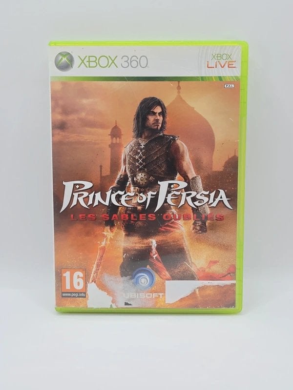 Prince of Persia the Forgotten Sands Xbox 360, Gebruikt, Ophalen of Verzenden, Vanaf 16 jaar, Microsoft Corporation One Microsoft Way Redmond, WA 98052-6399 United States of America (Verenigde Staten) 📞 Telefoon: +1 425-882-8080 support@microsoft.com