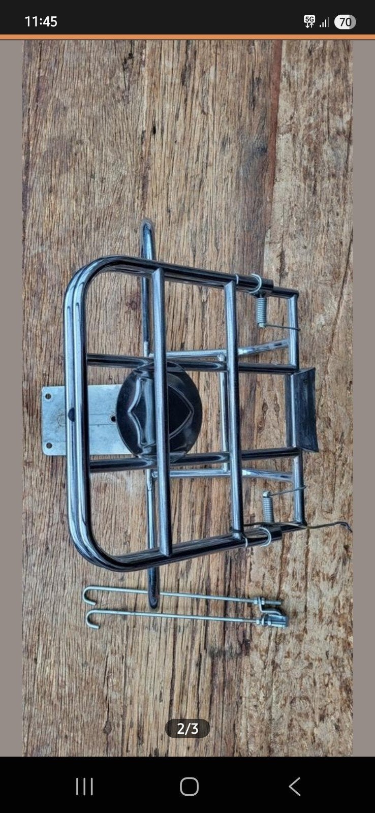 Beugelset vespa vbb/vbn/vba( lageframe), Ophalen of Verzenden