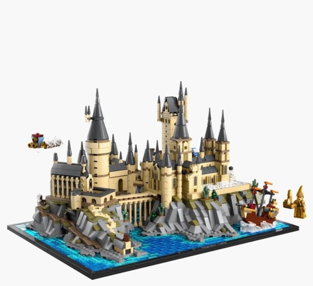 Lego harry potter zweinstein met terrein, Kinderen en Baby's, Speelgoed | Duplo en Lego, Lego, Architecture, Ophalen of Verzenden