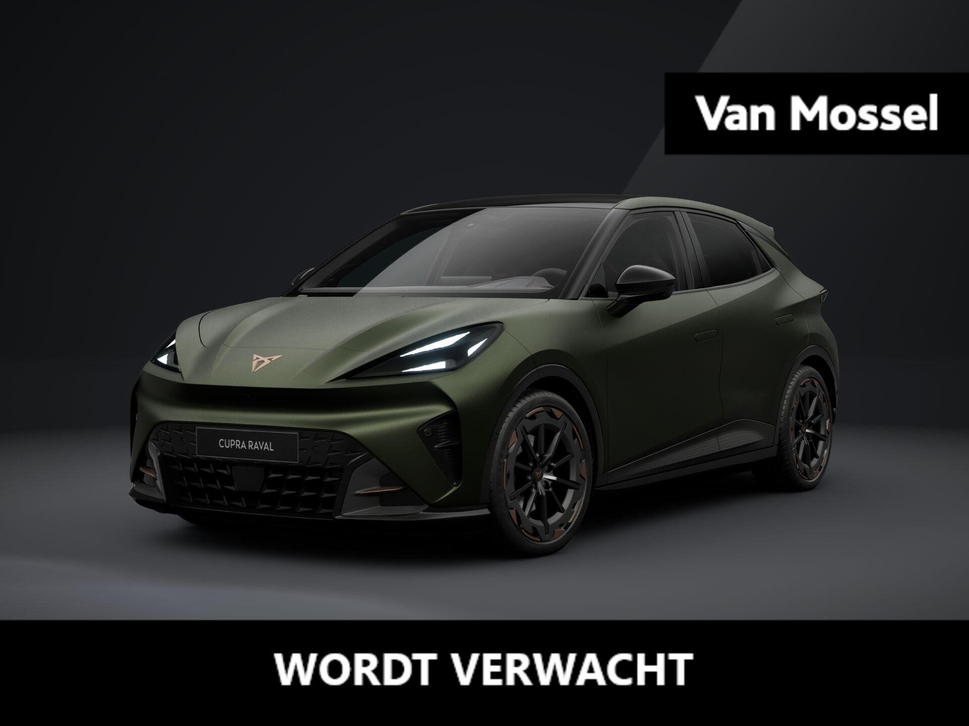 CUPRA Raval VZ 56 kWh Panoramadak | Sennheiser | Elektrisch, Auto's, Cupra, Overige modellen, 56 kWh, 330 min, 434 km