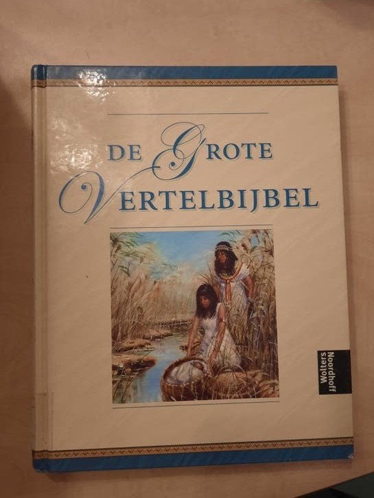 De Grote Vertelbijbel - Wolters Noordhoff, Gelezen, Trevor Barnes, Ophalen of Verzenden, Christendom | Katholiek
