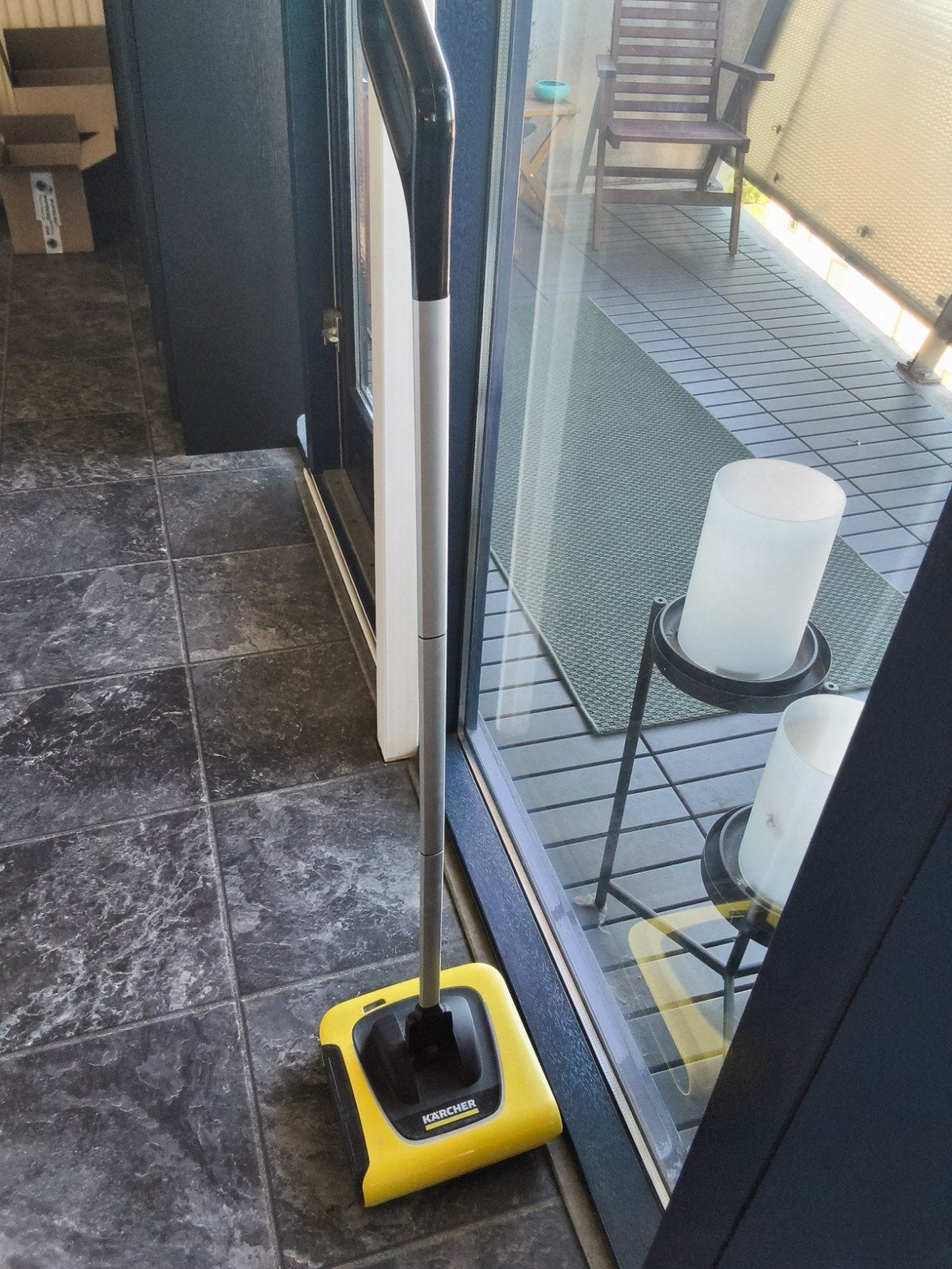 Kärcher Oplaadbare Stofzuiger - Compact en Draadloos