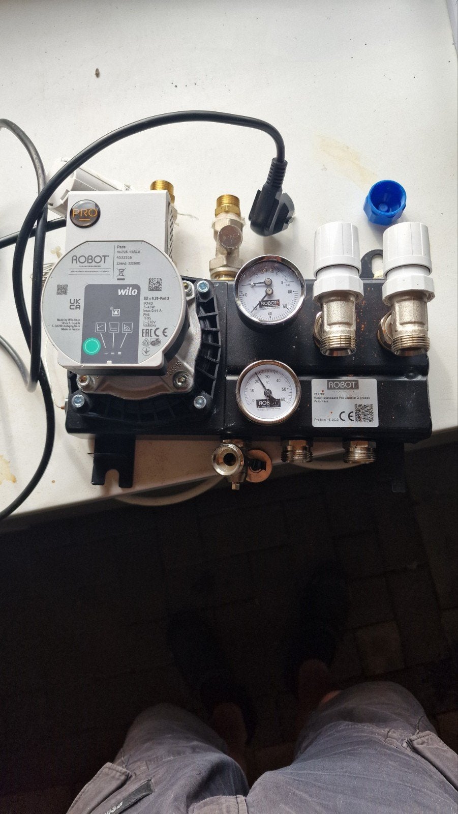 robot vloerverwarming verdeler 2 groeps, Ophalen, Minder dan 30 cm, Overige typen, Minder dan 60 cm