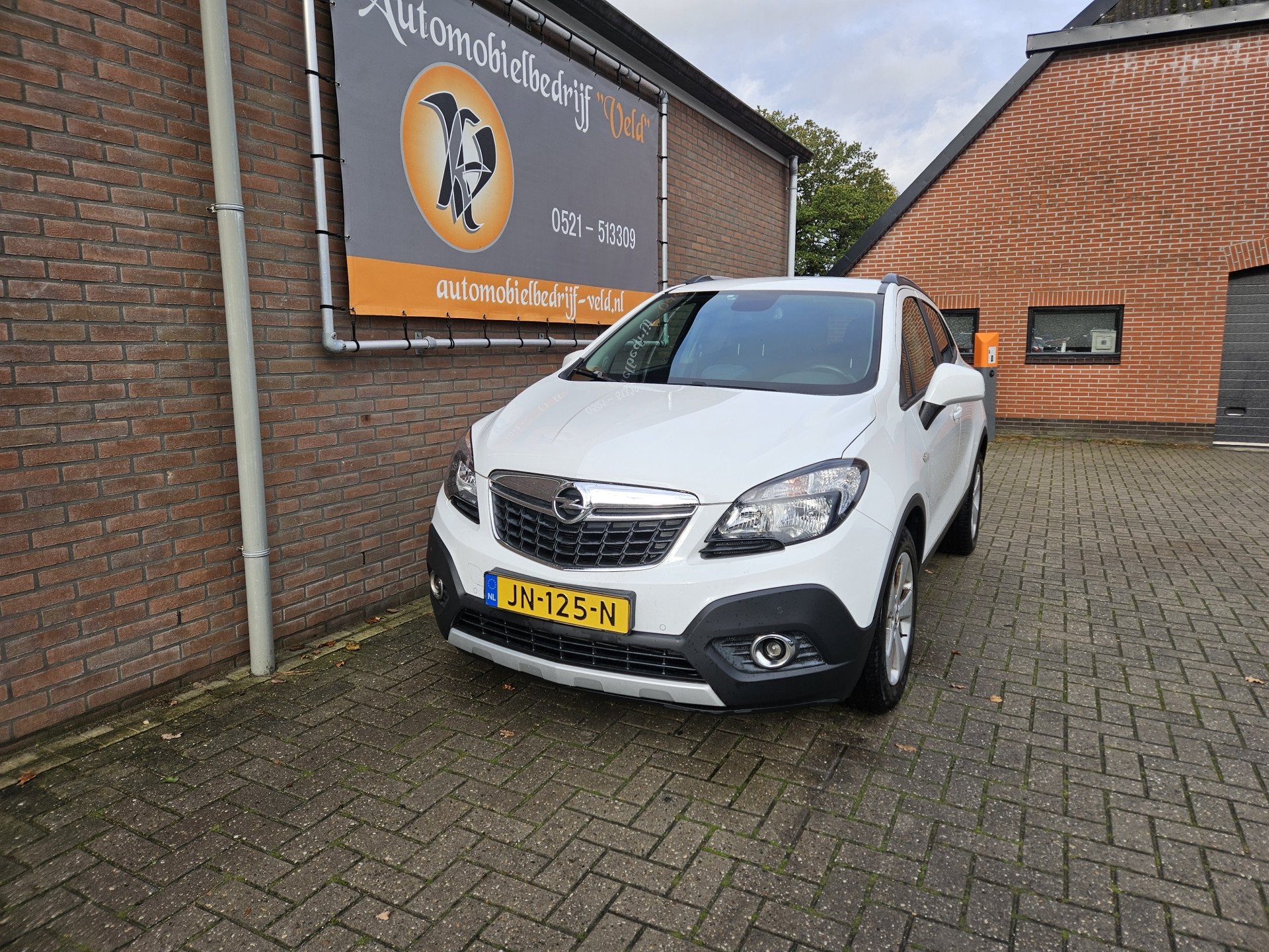 Opel Mokka 1.4 T Edition (koppakking defect) (bj 2016), Auto's, Voorwielaandrijving, Stof, Gebruikt, 4 cilinders