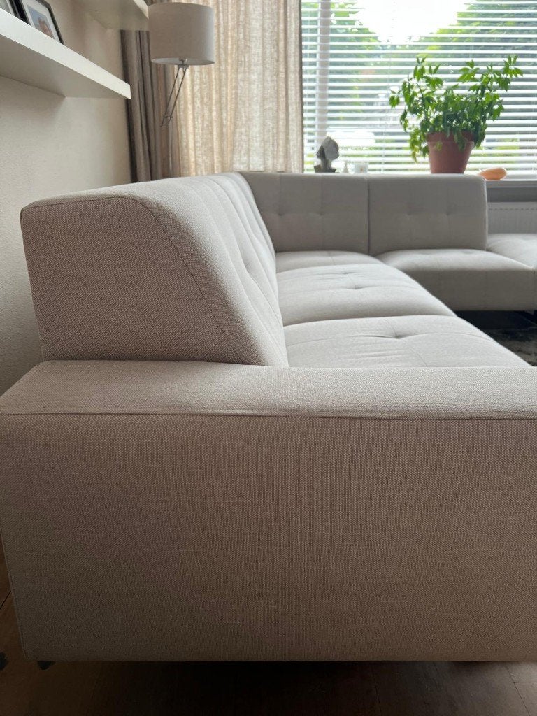 hoekbank, Huis en Inrichting, Ophalen, Gebruikt, Hoekbank, 75 tot 100 cm