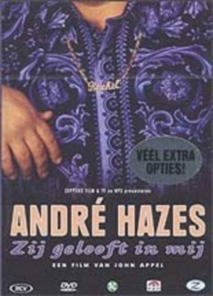 André Hazes - Zij gelooft in mij"", Alle leeftijden, Ophalen of Verzenden, Zo goed als nieuw, Biografie