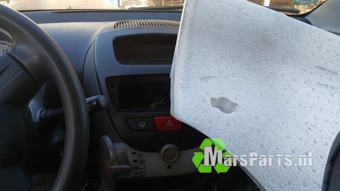 Kachel Bedieningspaneel van een Citroen C1, Gebruikt, -, Ophalen of Verzenden, -