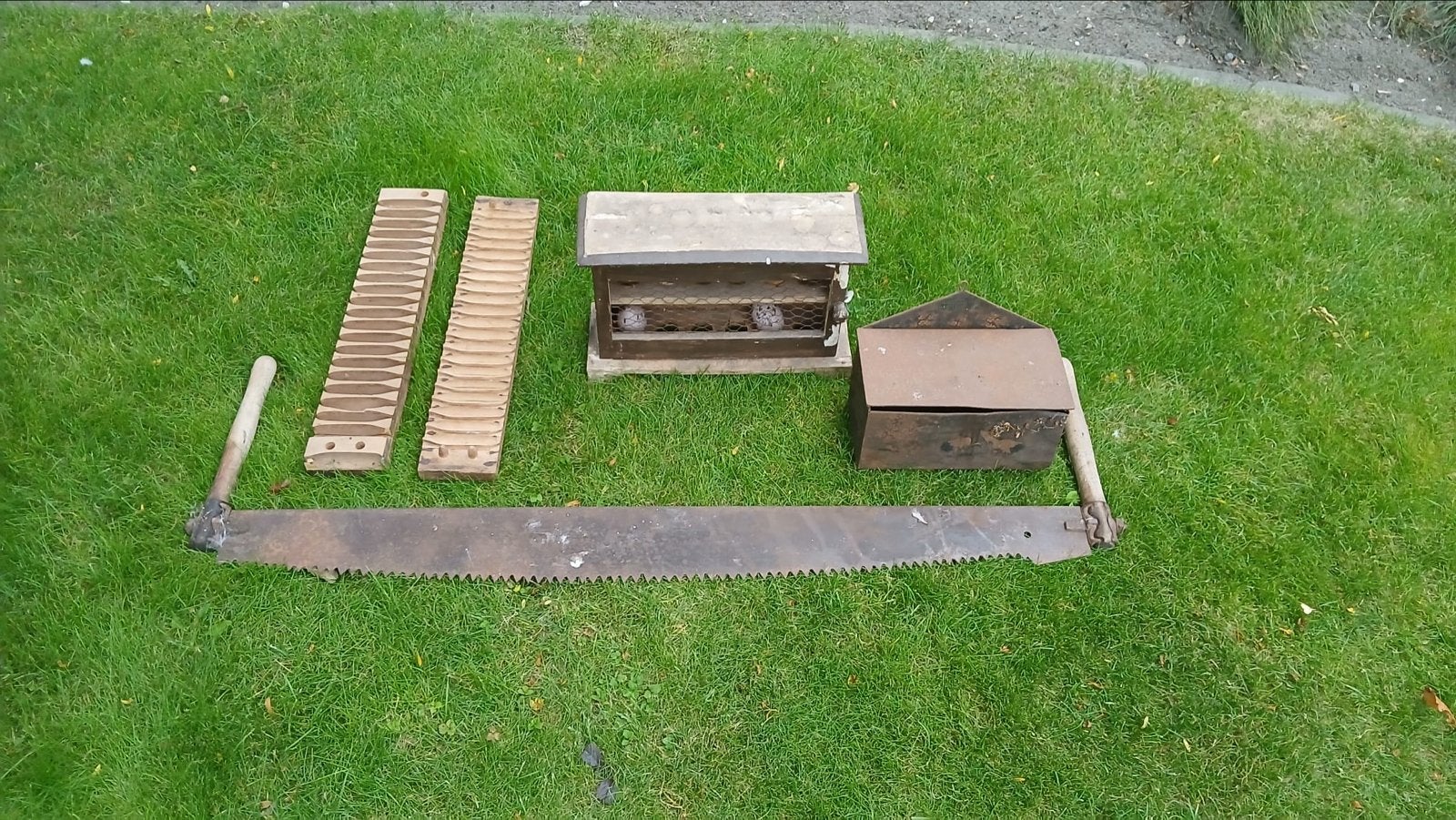 Antieke gereedschappen en decoratie, Ophalen of Verzenden