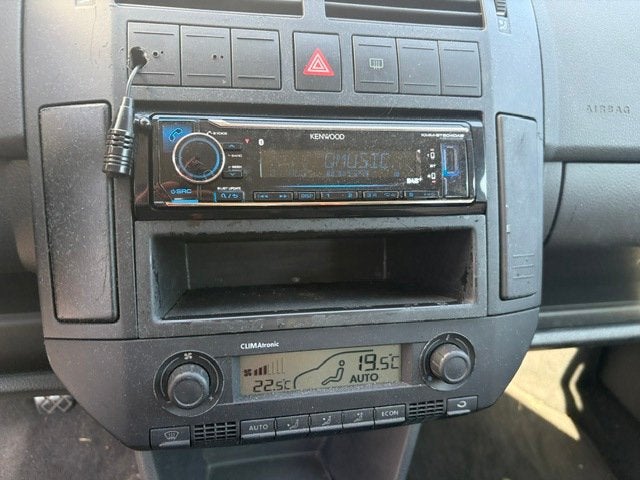 Volkswagen Polo 1.4-16V Highline. '03, 5-drs, nwe. koppeling, Auto's, Volkswagen, Voorwielaandrijving, Zwart, 4 cilinders, Zwart
