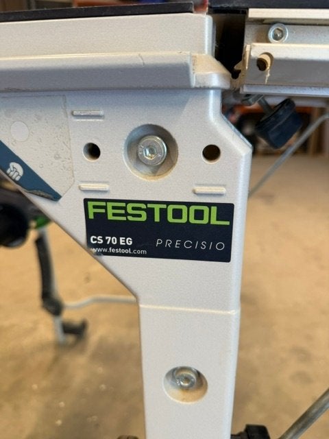 Foto 5 van Festool Tafelzaag cs 70 EG