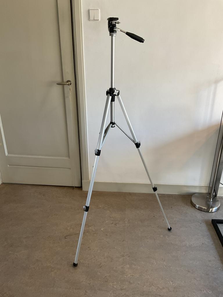 Velbon statief VEB 3 150 cm, Audio, Tv en Foto, Fotografie | Statieven en Balhoofden, Ophalen, Gebruikt, Driepoot, 150 tot 175 cm