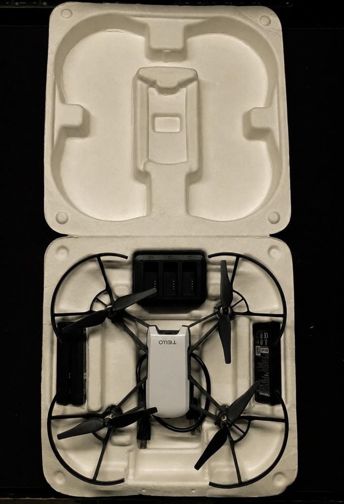 DJI Tello Boost Combo, Audio, Tv en Foto, Drones, Gebruikt, Speelgoeddrone, Standaard kwaliteit, DJI, Minder dan 250 gram, 15 tot 30 minuten