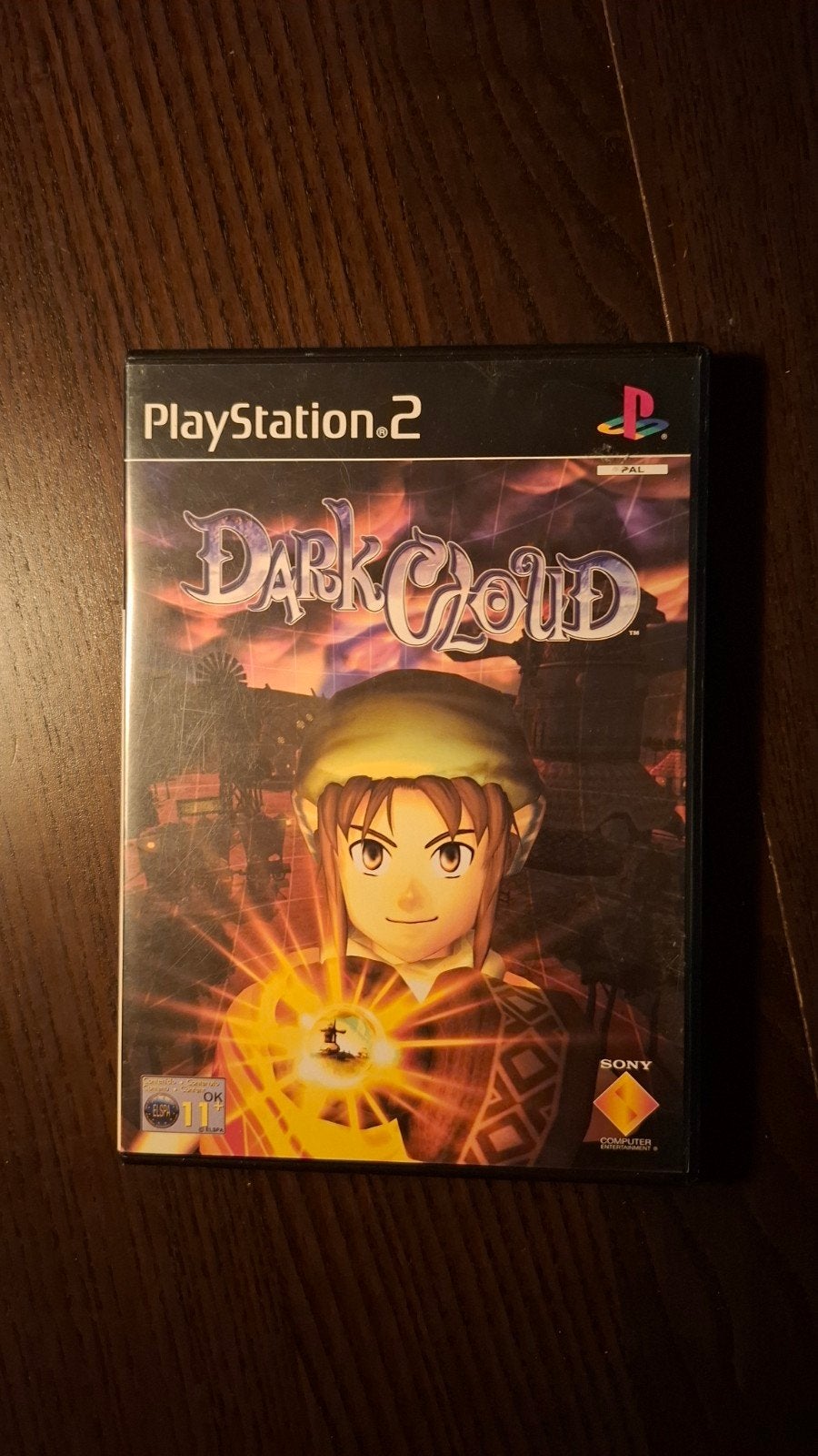 Dark Cloud - PlayStation 2 (PS2) RPG Avontuur, Spelcomputers en Games, Gebruikt, 1 speler, Ophalen of Verzenden, Role Playing Game (Rpg)