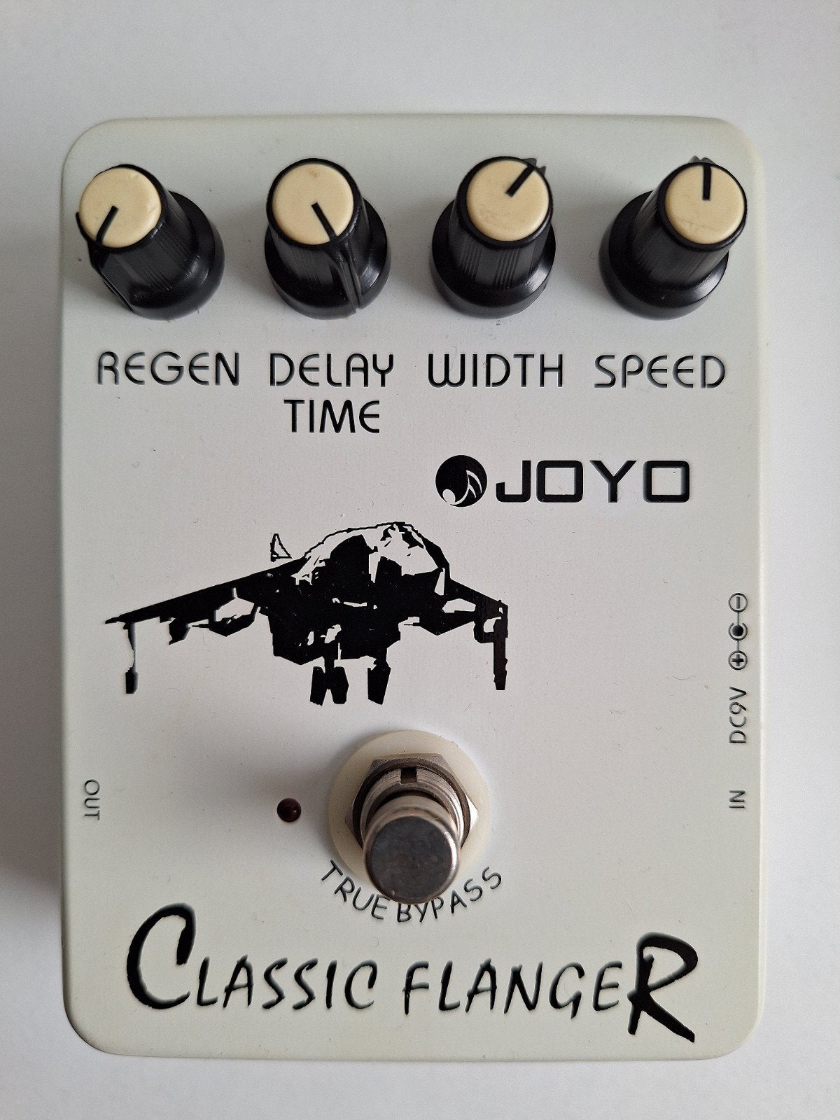 Joyo JF-07 Classic Flanger gitaareffectpedaal met True Bypas, Muziek en Instrumenten, Ophalen of Verzenden