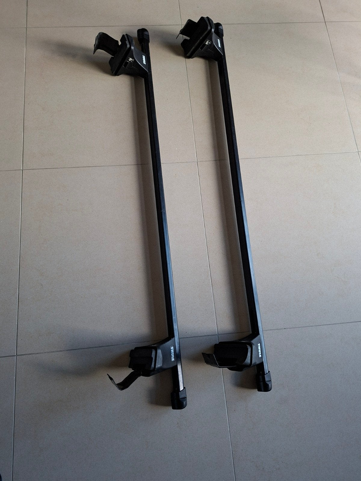 Thule dakdragers, Auto diversen, Ophalen