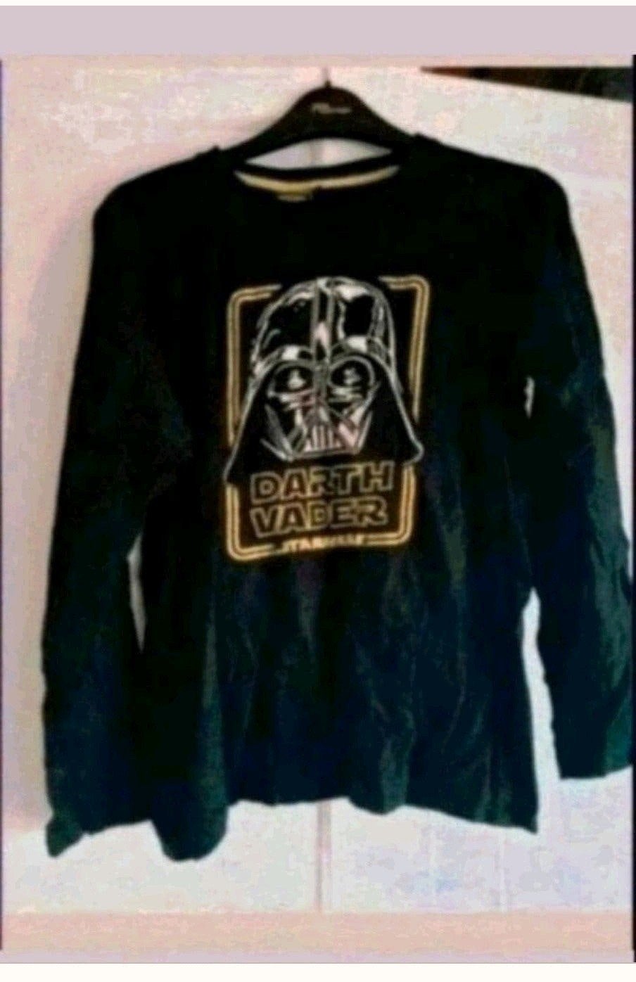 Star Wars t-shirt maat 158-164, Kinderen en Baby's, Zo goed als nieuw, Shirt of Longsleeve, Jongen, Star Wars