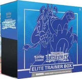 Pokémon Battle Styles elite trainer box, Ophalen of Verzenden, Nieuw, Foil