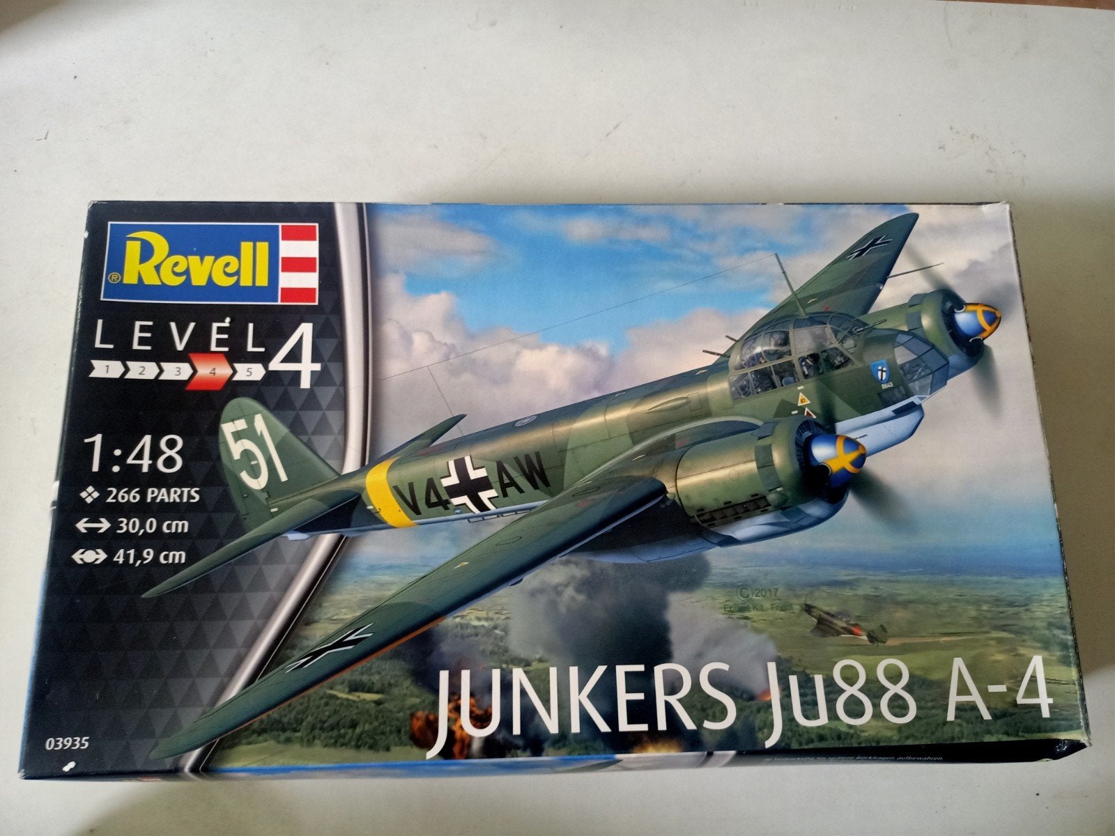 Revell 1/48 Junkers Ju88 A-4, Ophalen of Verzenden