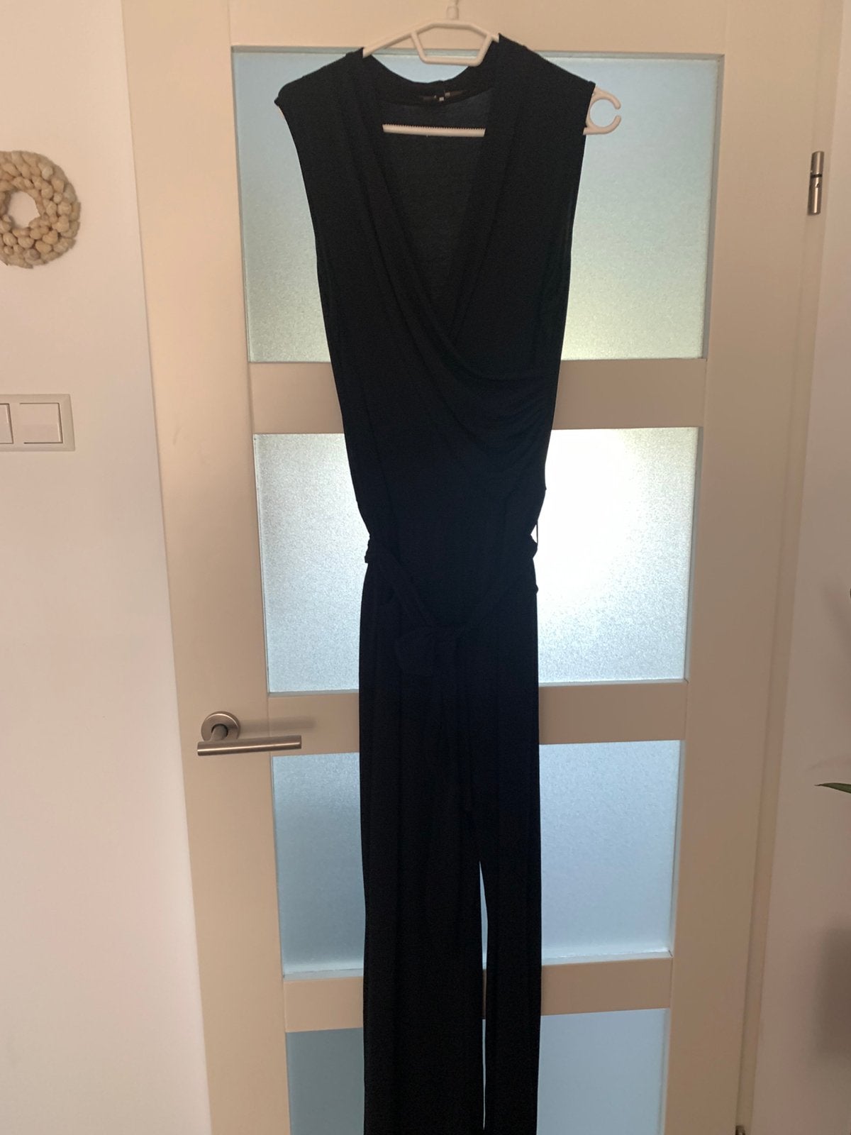 Jumpsuit zwart maat L Promiss, Kleding | Dames, Ophalen of Verzenden, Zo goed als nieuw, Zwart