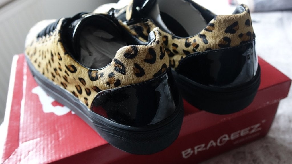 nieuwe echt leren BRAQEEZ gympen, Verzenden, Jongen of Meisje, Schoenen, Nieuw
