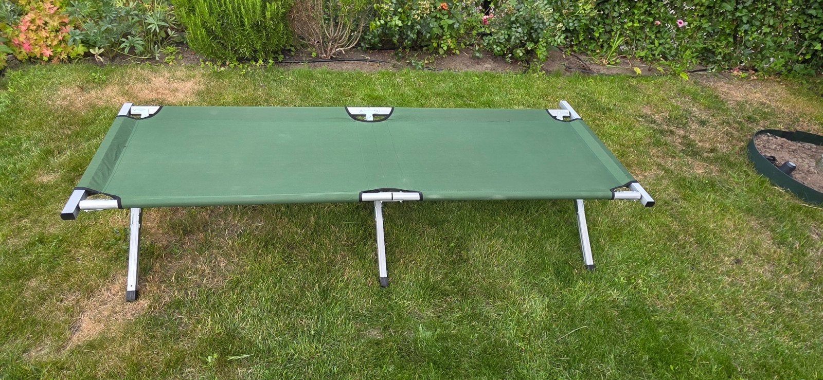 Nieuw Kampeer / Veldbed 190x64x49cm, 5,8kg met draaghoes, Ophalen of Verzenden, Nieuw