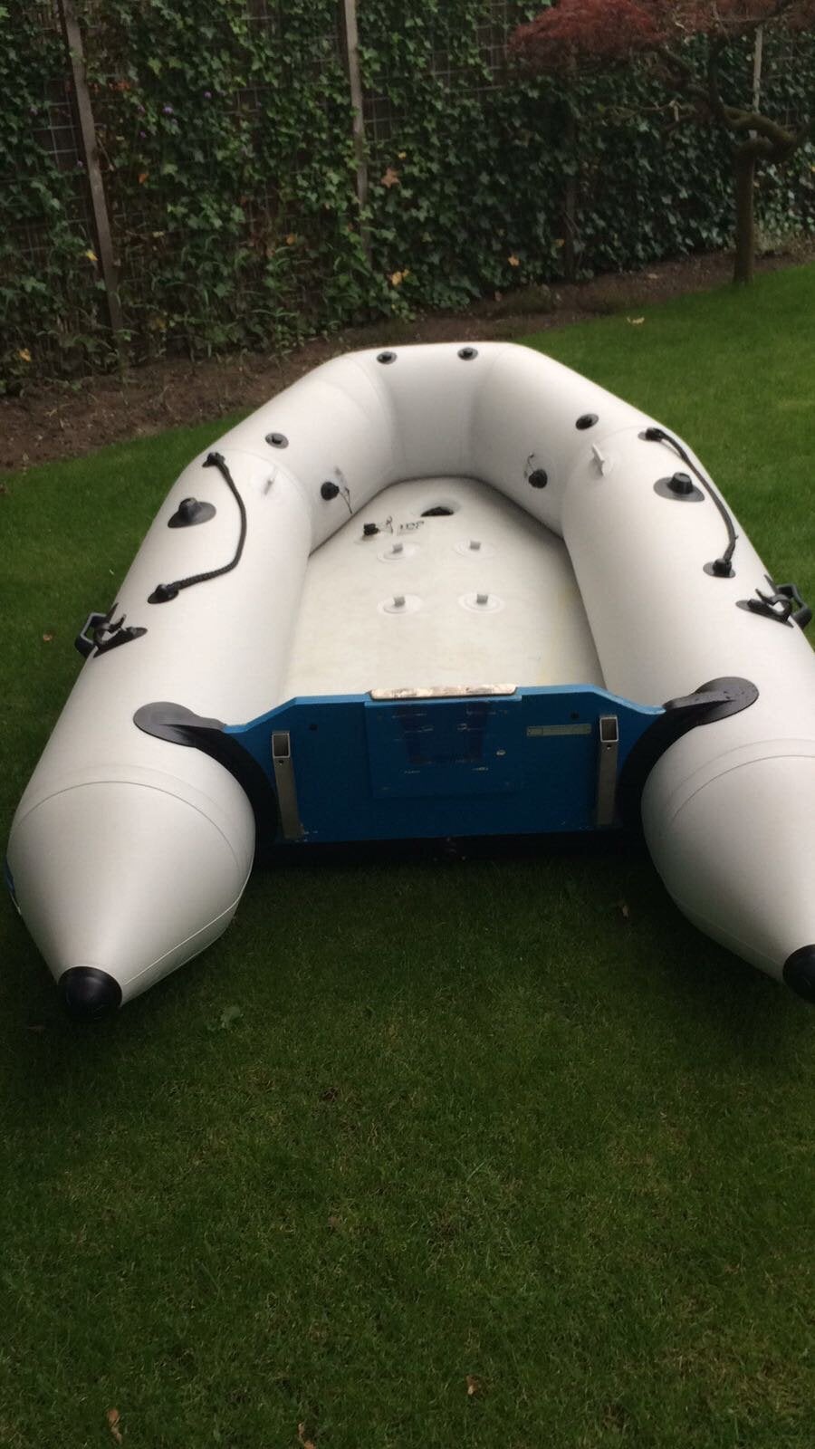 Zodiac rubberboot met Mercury buitenboordmotor 6pk 4tact., Ophalen, Zodiac, Overige materialen, Gebruikt