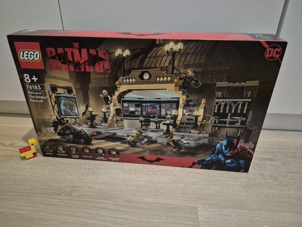 Lego Batcave The Riddler confrontatie (76183) NIEUW, Kinderen en Baby's, Speelgoed | Duplo en Lego, Nieuw, Lego, Complete set