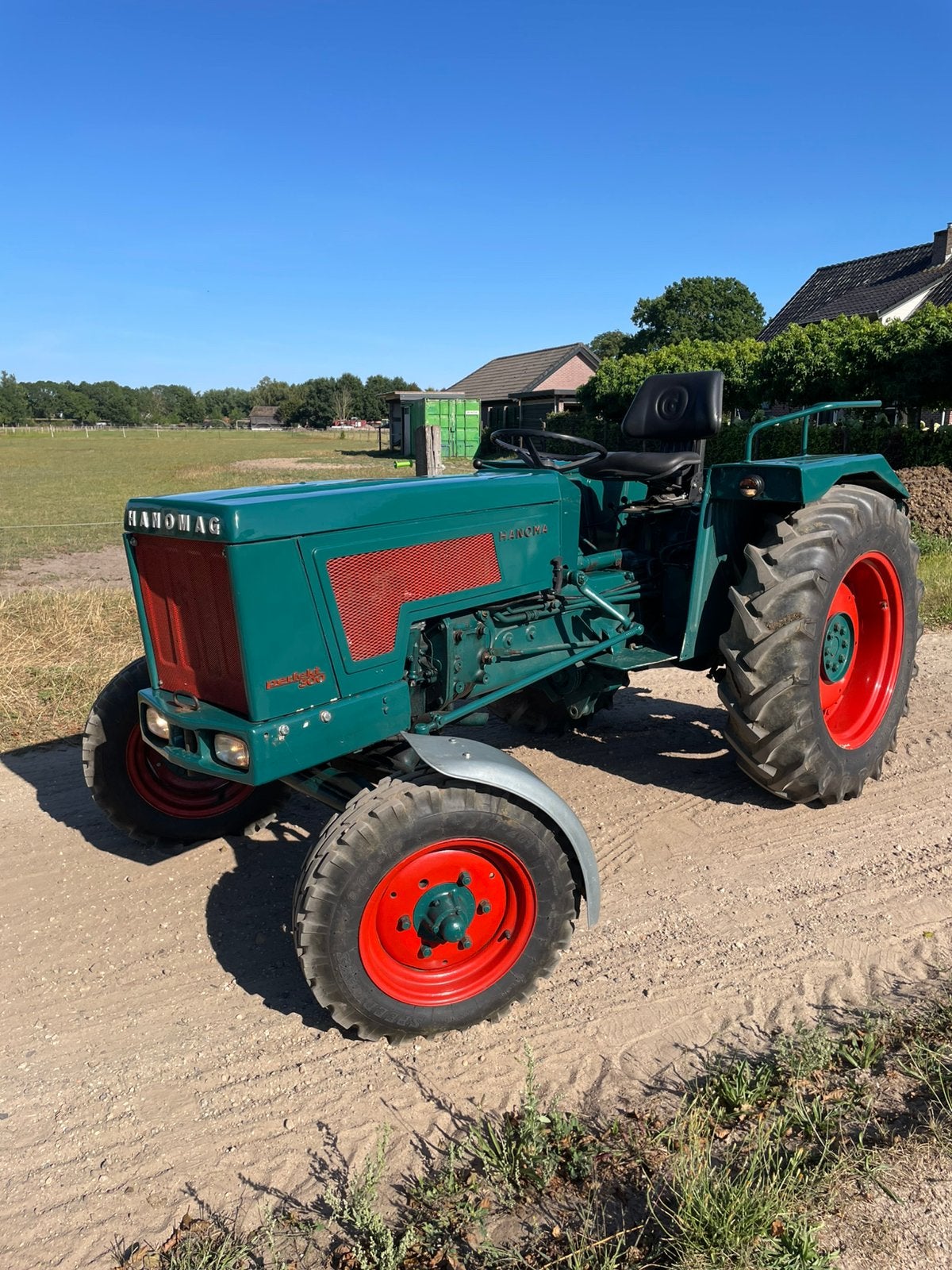 Hanomag  perfekt 301, Tot 2500, Oldtimer, Tot 80 Pk, Ophalen