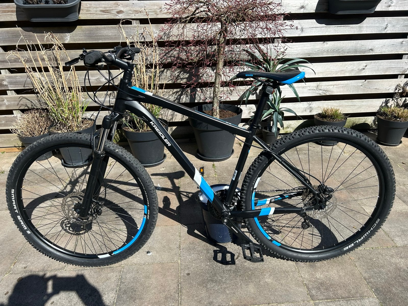 Nette Kreidler mountainbike, Gebruikt, Hardtail, Heren, Schijfrem