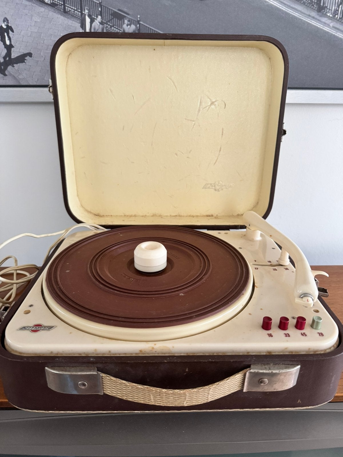 Jobophone platenspeler jaren 50, Ophalen of Verzenden