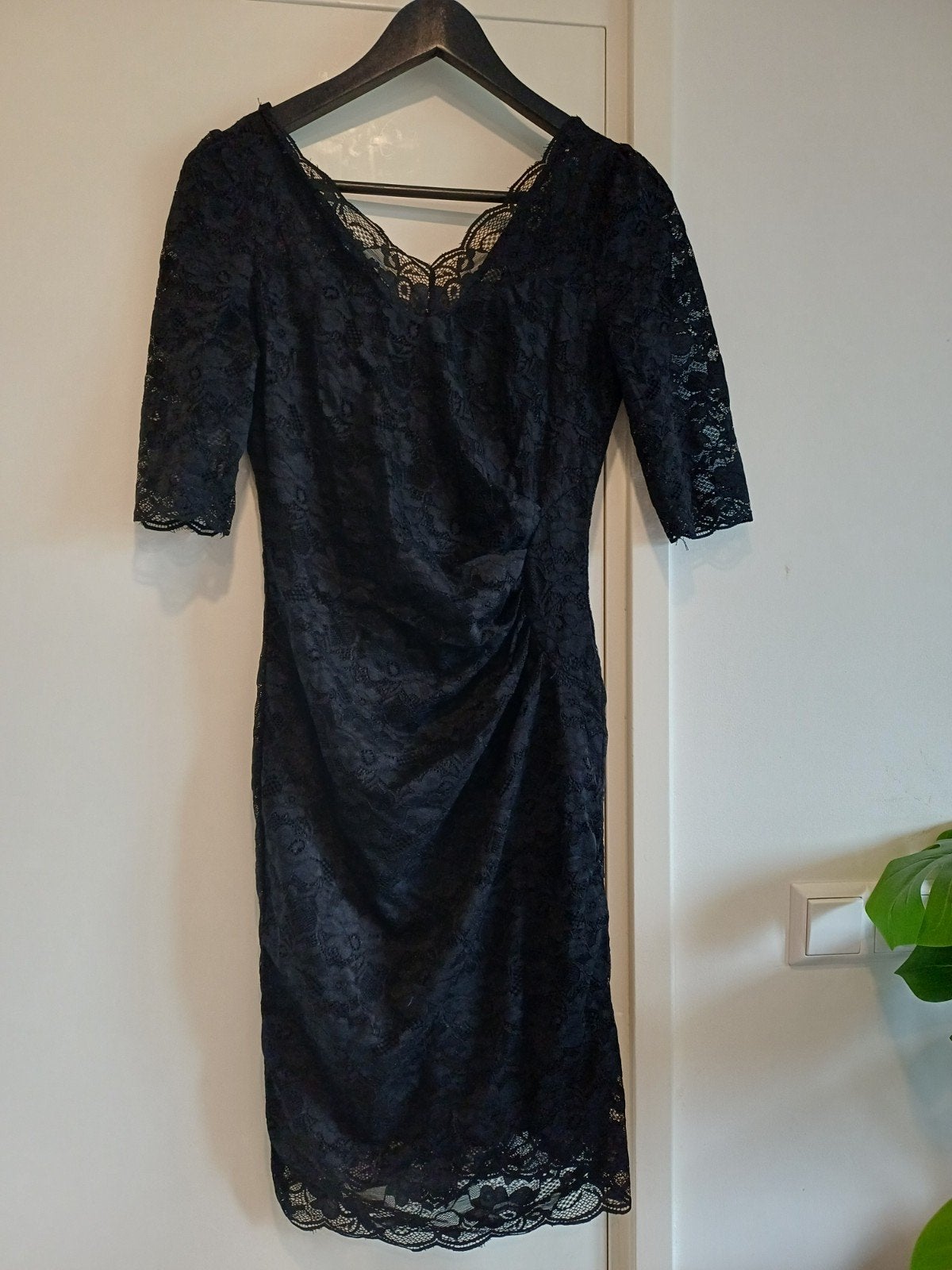 Zwart jurkje | Jolie Moi | maat 38, Kleding | Dames, Jurken, Maat 38/40 (M), Zwart, Ophalen of Verzenden, Zo goed als nieuw