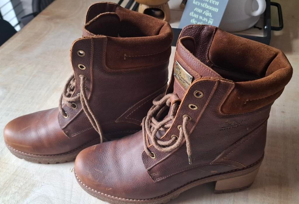 Panama Jack boots, Ophalen, Bruin, Zo goed als nieuw, Panama Jack